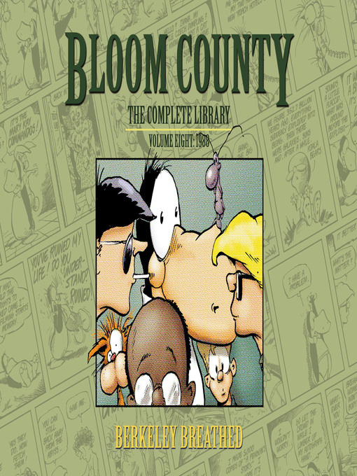 Title details for Bloom County Digital Library, Volume 8 by Berkeley Breathed - Available